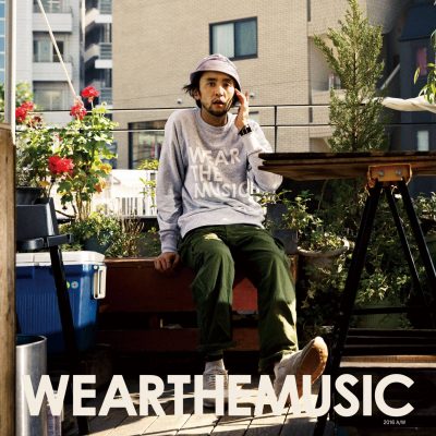 TOWER RECORDS WEARTHEMUSIC 2016A/W