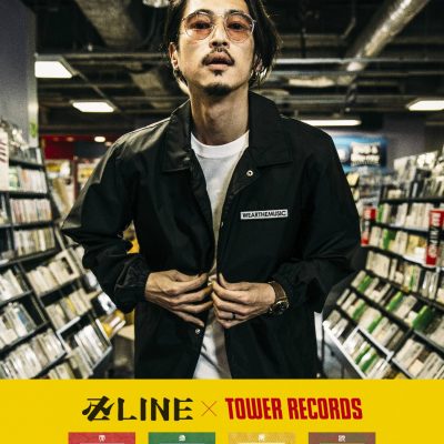 卍LINE×TOWER RECORDS WEARTHEMUSIC