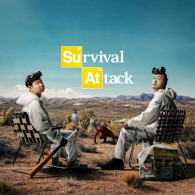 餓鬼レンジャー『SURVIVAL ATTACK』